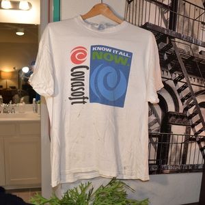 Vintage 90s computer software tee